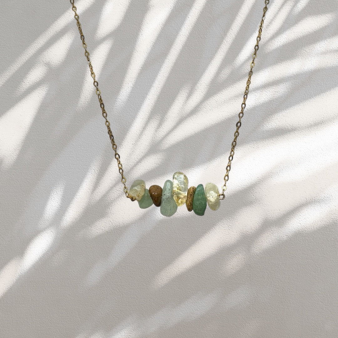 Moss Necklace